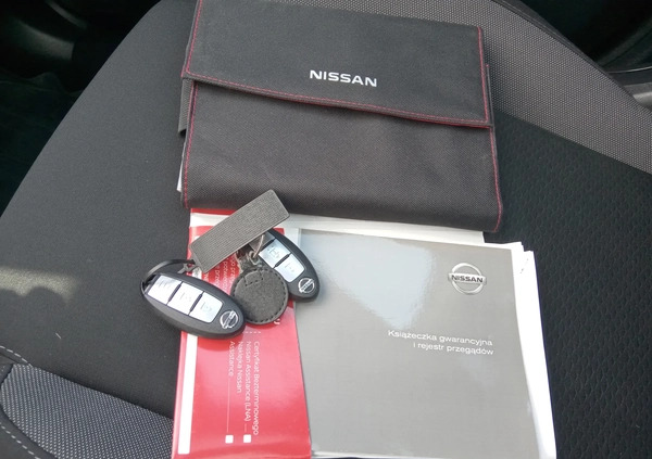 Nissan Qashqai cena 69990 przebieg: 70000, rok produkcji 2018 z Kartuzy małe 277